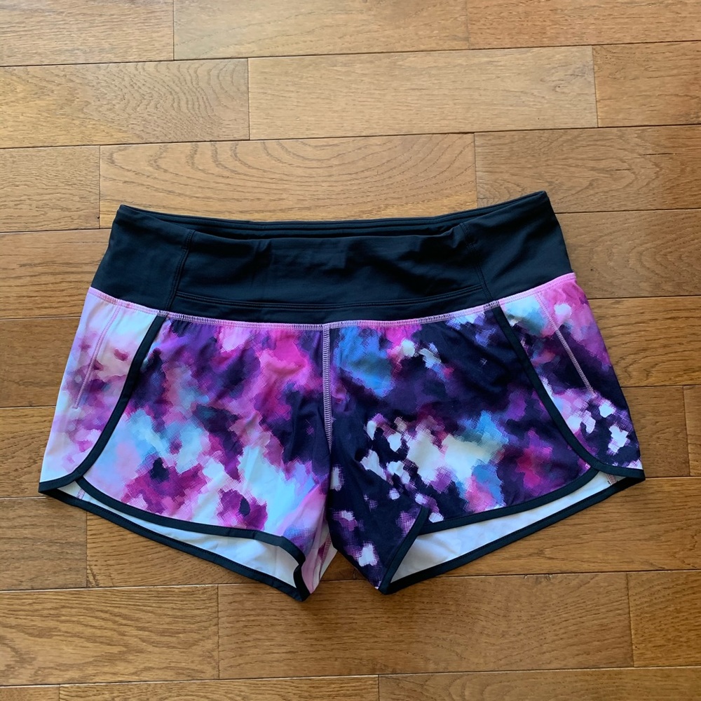 Lululemon Run Times Short-Blooming Pixie